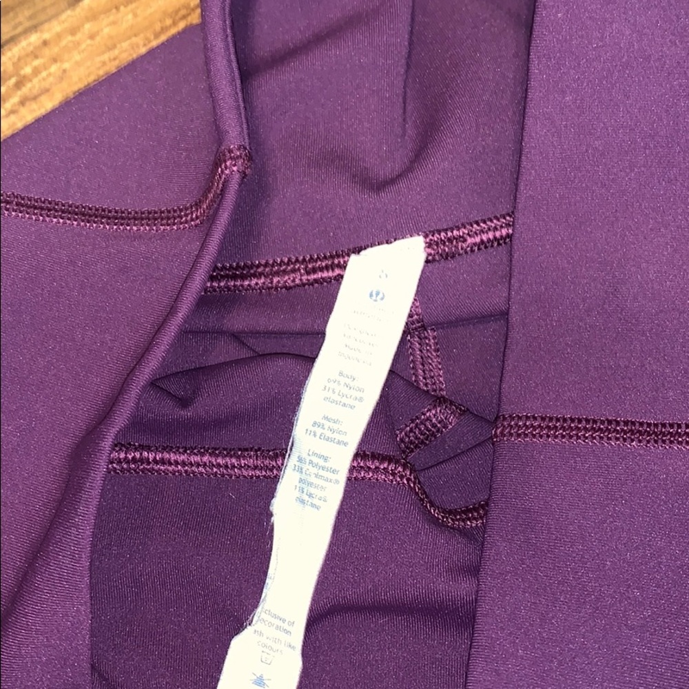 Lululemon tights - Picture 4 of 4